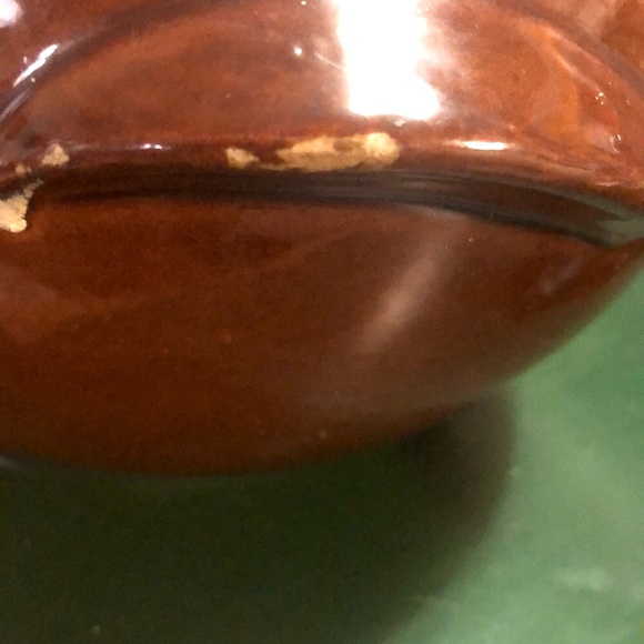 ANTIQUE WATT BEAN POT - Picture 6 of 6